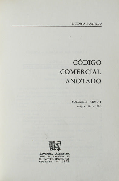 CÃ“DIGO COMERCIAL ANOTADO. [VOL. 2]