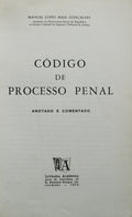 CÃ“DIGO DE PROCESSO PENAL.