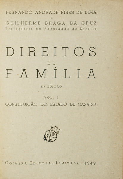 DIREITOS DE FAMÃLIA. [3.Âª EDIÃ‡ÃƒO]