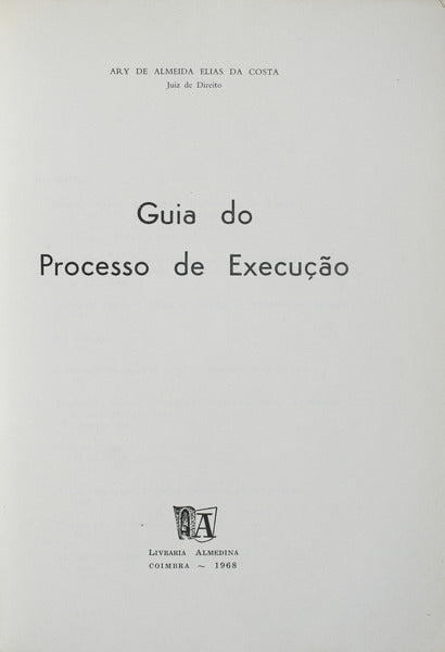GUIA DO PROCESSO DE EXECUÃ‡ÃƒO.