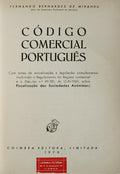CÃ“DIGO COMERCIAL PORTUGUÃŠS. [1.Âª EDIÃ‡ÃƒO - ENCADERNADO]