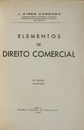ELEMENTOS DE DIREITO COMERCIAL. [6.Âª EDIÃ‡ÃƒO]