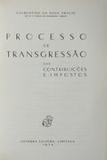 PROCESSO DE TRANSGRESSÃƒO DAS CONTRIBUIÃ‡Ã•ES E IMPOSTOS.