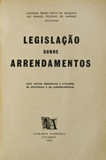 LEGISLAÃ‡ÃƒO SOBRE ARRENDAMENTOS.