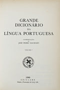 GRANDE DICIONÃRIO DA LÃNGUA PORTUGUESA. [13 VOLS.]