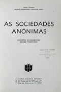 AS SOCIEDADES ANÃ“NIMAS. [ENC.]