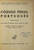 CÃ“DIGO PENAL PORTUGUÃŠS. [3.Âª EDIÃ‡ÃƒO]