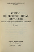 CÃ“DIGO DE PROCESSO PENAL PORTUGUÃŠS. [2.Âª EDIÃ‡ÃƒO]