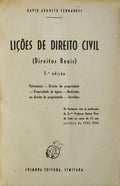 LIÃ‡Ã•ES DE DIREITO CIVIL (DIREITOS REAIS). [3.Âª EdiÃ§Ã£o]