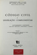 CÃ“DIGO CIVIL E LEGISLAÃ‡ÃƒO COMPLEMENTAR. [2 VOLS.]