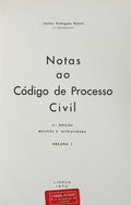 NOTAS AO CÃ“DIGO DE PROCESSO CIVIL. [3 VOLS. 2Âª EdiÃ§Ã£o]
