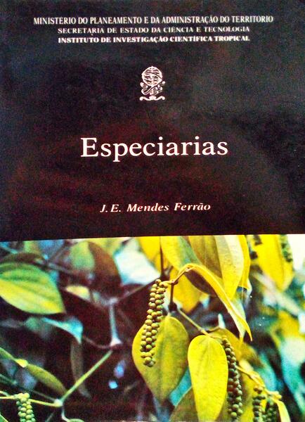 ESPECIARIAS: CULTURA, TECNOLOGIA, COMÃ‰RCIO.