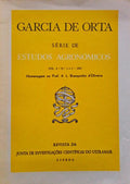 GARCIA DE ORTA, REVISTA DA JUNTA DE INVESTIGAÃ‡Ã•ES DO ULTRAMAR, SÃ‰RIE DE ESTUDOS AGRONÃ“MICOS, VOL. 09, N.Âº 01 E 02 - 1982. [NÃšMERO ESPECIAL]