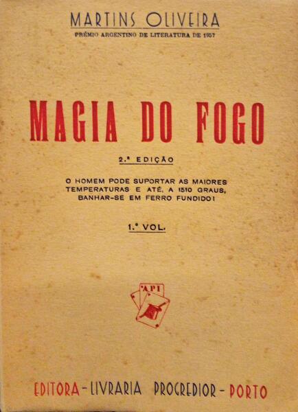 MAGIA DO FOGO.