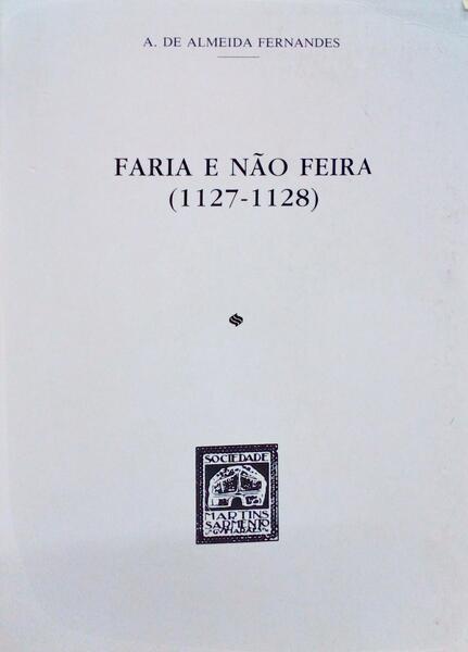 FARIA 1127-1128, E NÃƒO FEIRA.
