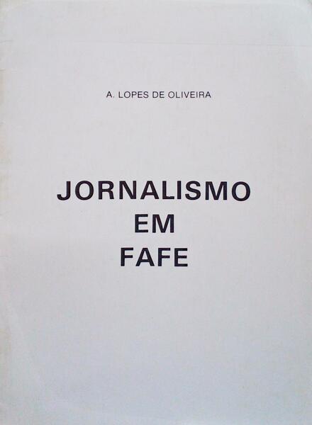 JORNALISMO EM FAFE.