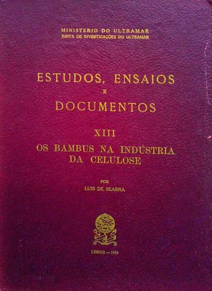 OS BAMBUS NA INDÃšSTRIA DA CELULOSE.