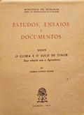 O CLIMA E O SOLO DE TIMOR.