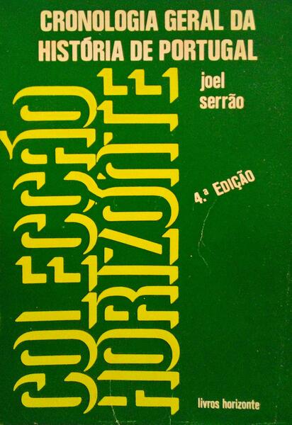 CRONOLOGIA GERAL DA HISTÃ“RIA DE PORTUGAL.