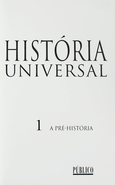 HISTÃ“RIA UNIVERSAL.  [20 Vols.]