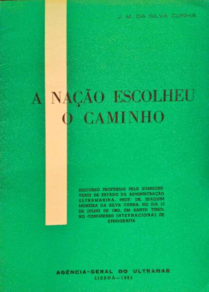 A NAÃ‡ÃƒO ESCOLHEU O CAMINHO.