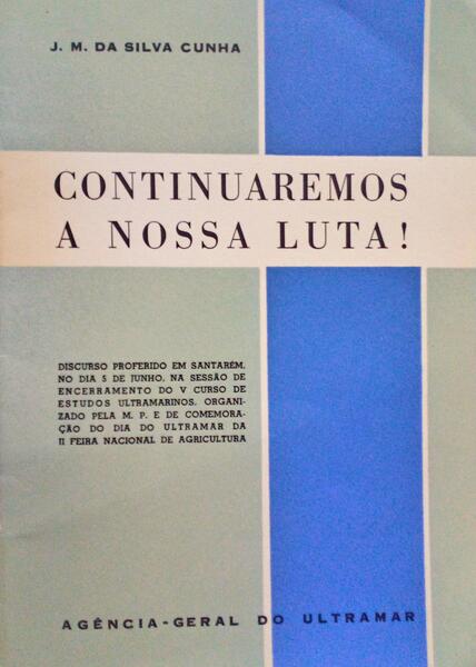 CONTINUAREMOS A NOSSA LUTA!