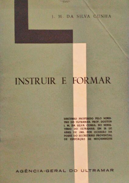 INSTRUIR E FORMAR.