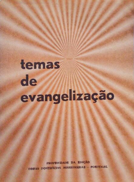 TEMAS DE EVANGELIZAÃ‡ÃƒO.