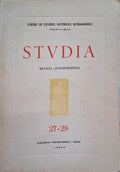 STVDIA: REVISTA QUADRIMESTRAL, N.Âº 27-28,  AGOSTO-DEZEMBRO 1969.