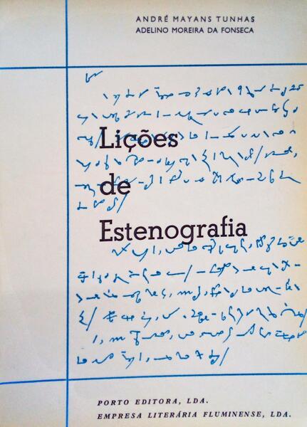 LIÃ‡Ã•ES DE ESTENOGRAFIA.