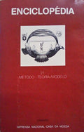 ENCICLOPÃ‰DIA EINAUDI, VOLUME 21, MÃ‰TODO - TEORIA/MODELO. [C/SOBRECAPA]