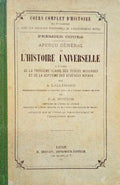 APERÃ‡U GÃ‰NÃ‰RAL DE L'HISTOIRE UNIVERSELLE.