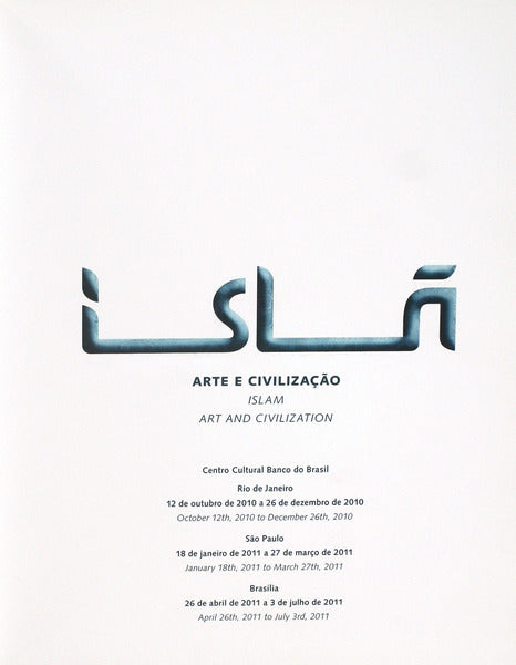 ARTE E CIVILIZAÃ‡ÃƒO ISLAM. ART AND CIVILIZATION.