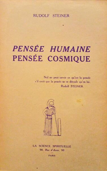 PENSE HUMAINE - PENSÃ‰E COSMIQUE.
