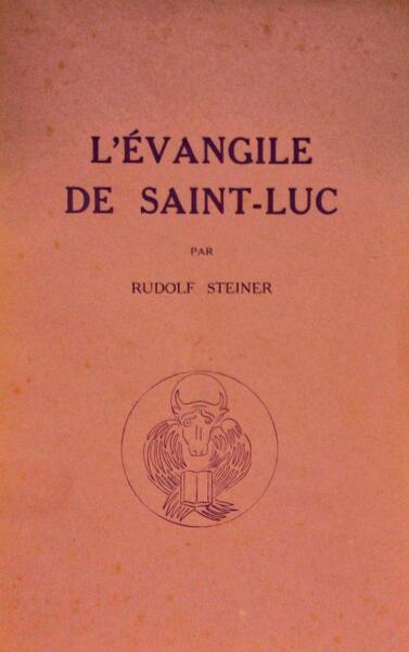 L'Ã‰VANGILE DE SAINT-LUC.