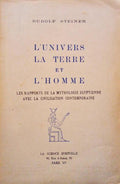 L'UNIVERS LA TERRE ET L'HOMME.
