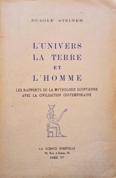 L'UNIVERS LA TERRE ET L'HOMME.