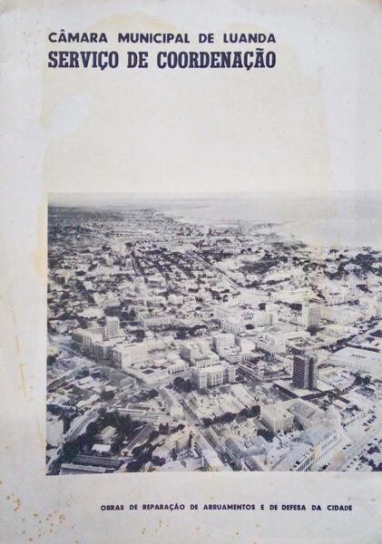 CÃ‚MARA MUNICIPAL DE LUANDA - SERVIÃ‡O DE COORDENAÃ‡ÃƒO.