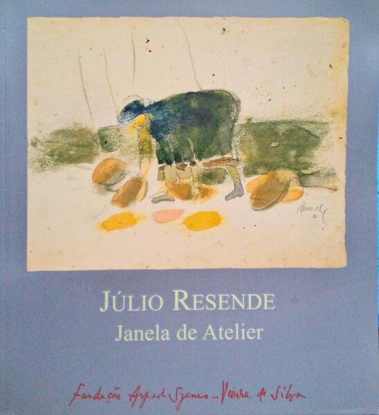 JÃšLIO RESENDE: JANELA DE ATELIER â€“ O ALENTEJO NOS DESENHOS DE RESENDE (1949-1955).