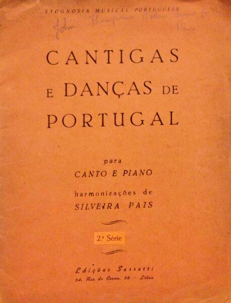 CANTIGAS E DANÃ‡AS DE PORTUGAL.