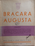 BRACARA AUGUSTA, N.Âº 3 (16), OUTUBRO 1950.