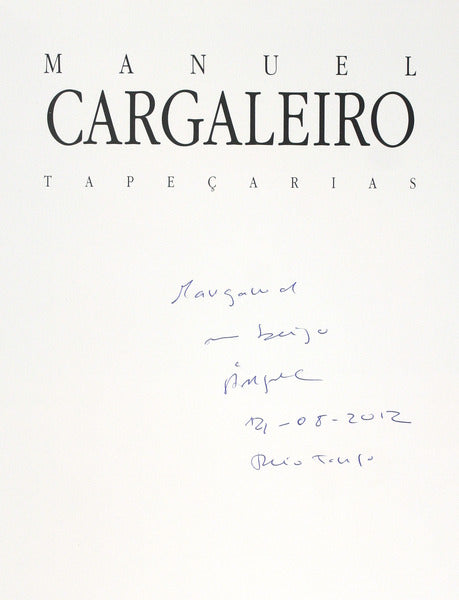 MANUEL CARGALEIRO, TAPEÃ‡ARIAS.