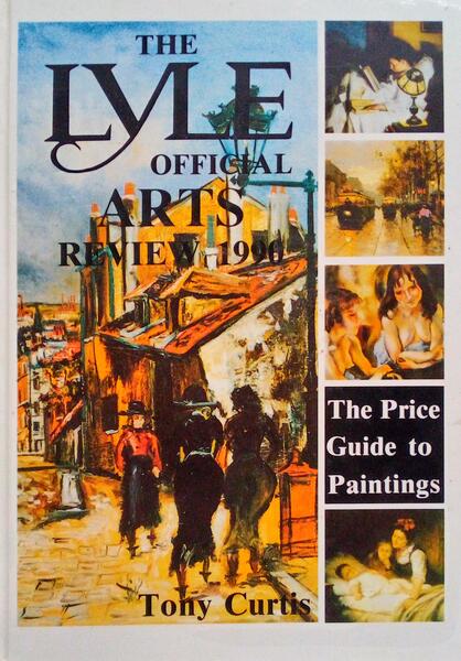 THE LYLE OFFICIAL ARTS REVIEW 1990.