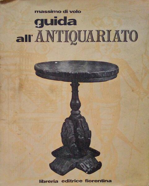 GUIDA ALL'ANTIQUARIATO.