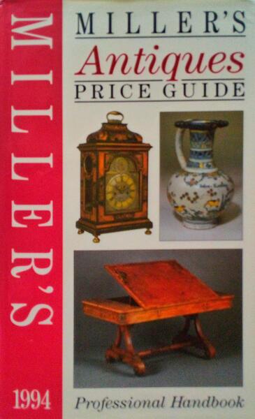 MILLER'S ANTIQUES PRICE GUIDE 1994.