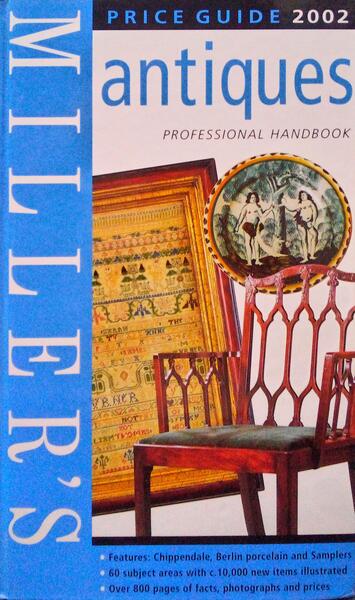 MILLER'S ANTIQUES PRICE GUIDE 2002.
