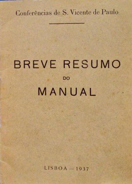 BREVE RESUMO DO MANUAL.