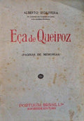 EÃ‡A DE QUEIROZ (PAGINAS DE MEMORIAS). [1.Âª EDIÃ‡ÃƒO]