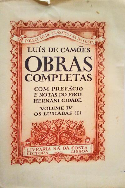 OBRAS COMPLETAS [Vol. IV e V].
