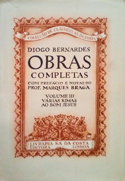 OBRAS COMPLETAS [Volume III].